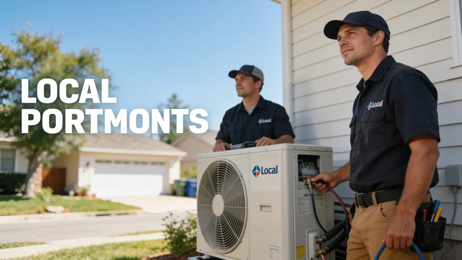 Heat Pump Installation in Pierpont, OH near me